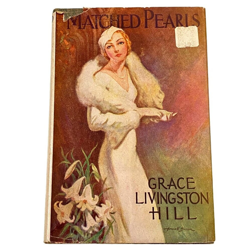 Matched Pearls Hardcover Grace Livingston Hill Romance Novel‎ Fiction Christian